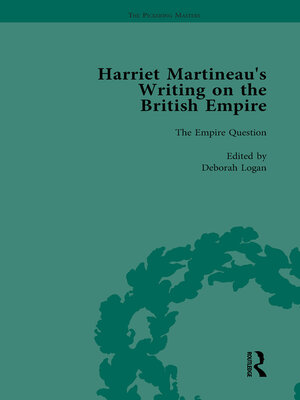 cover image of Harriet Martineau's Writing on the British Empire, Volume 1